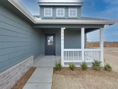 Exterior - 3501 E 153rd St S, Bixby, OK 74008 photo 3 of 4