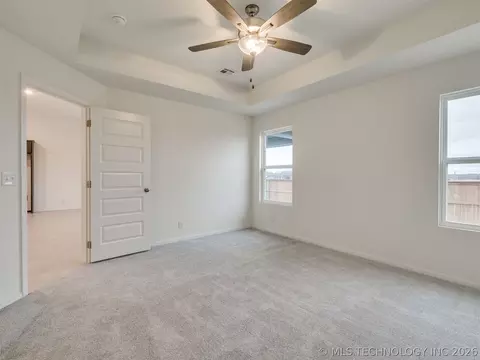Bedroom - 3501 E 153rd St S, Bixby, OK 74008 photo 5 of 5