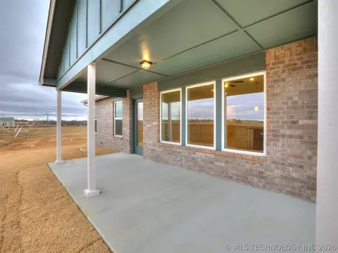 Exterior - 3501 E 153rd St S, Bixby, OK 74008 photo 4 of 4