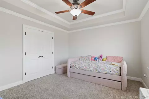 Bedroom - 902 Springfield, Durant, OK 74701 photo 6 of 6