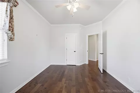 Bedroom - 3920 S Sequoia Ave, Broken Arrow, OK 74011 photo 4 of 7
