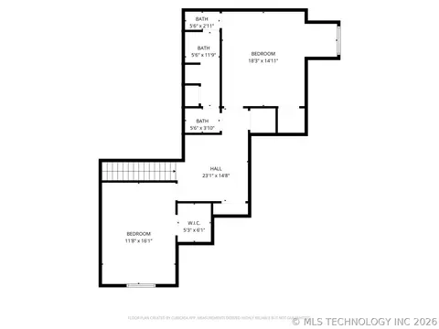 Floorplan - 3920 S Sequoia Ave, Broken Arrow, OK 74011 photo 3 of 3