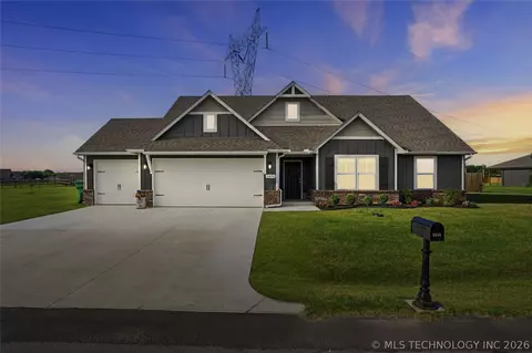 3456 E 154th St S, Bixby, OK 74008