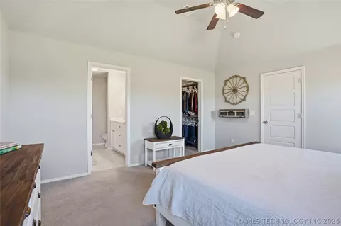 Bedroom - 3456 E 154th St S, Bixby, OK 74008 photo 2 of 7