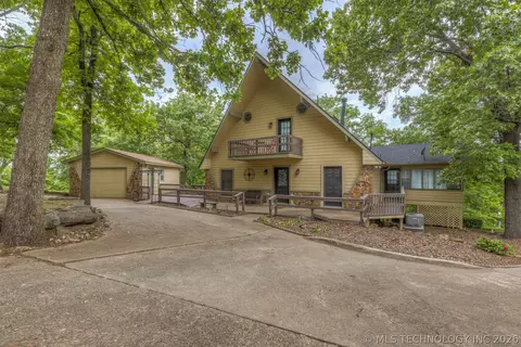 4332 W Roadrunner, Hulbert, OK 74441