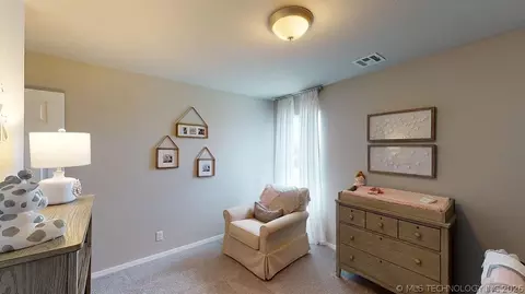 Bedroom - 1632 E Gary St, Broken Arrow, OK 74012 photo 4 of 4