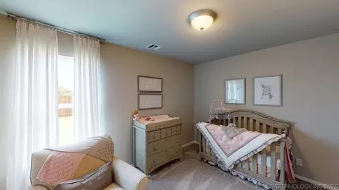 Bedroom - 1632 E Gary St, Broken Arrow, OK 74012 photo 3 of 4