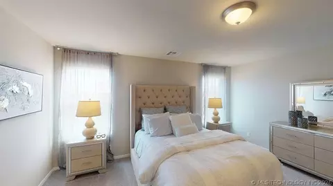 Bedroom - 1632 E Gary St, Broken Arrow, OK 74012 photo 2 of 4
