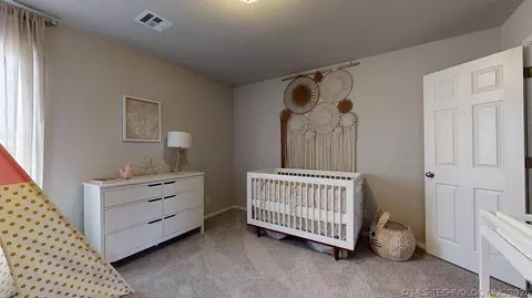 Bedroom - 1636 E Gary St, Broken Arrow, OK 74012 photo 4 of 4