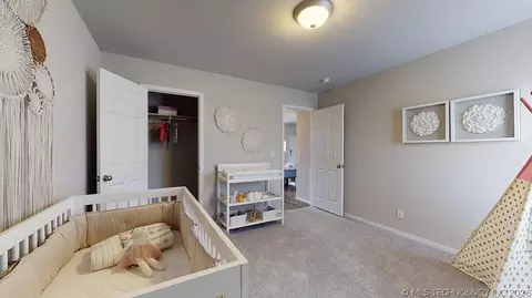 Bedroom - 1636 E Gary St, Broken Arrow, OK 74012 photo 3 of 4