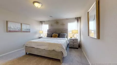 Bedroom - 1636 E Gary St, Broken Arrow, OK 74012 photo 1 of 4