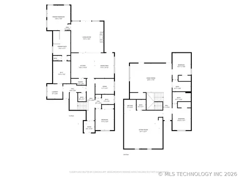Floorplan - 1433 E 37th Pl, Tulsa, OK 74105 photo 3 of 3