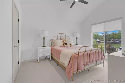 Bedroom - 1433 E 37th Pl, Tulsa, OK 74105 photo 5 of 5