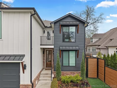 Exterior - 1433 E 37th Pl, Tulsa, OK 74105 photo 2 of 9