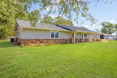 Exterior - 563 Black Tern Ln, Idabel, OK 74745 photo 3 of 8