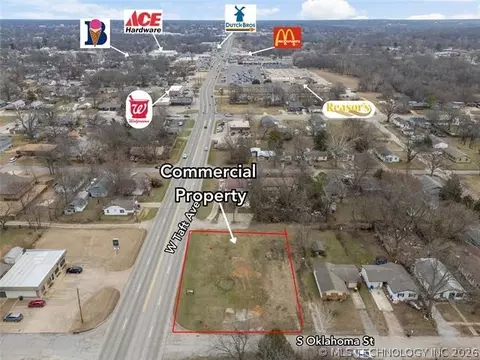 909 S Oklahoma St, Sapulpa, OK 74066