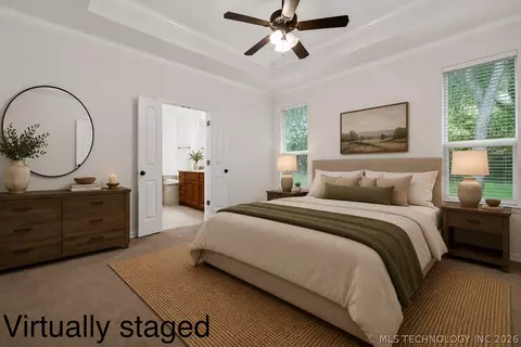 Bedroom - 1902 E 370 Rd, Talala, OK 74080 photo 1 of 3
