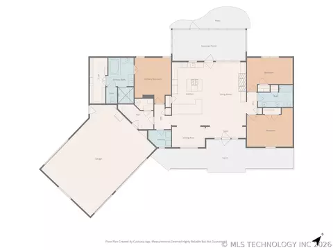 Floorplan - 1902 E 370 Rd, Talala, OK 74080 photo 1 of 1