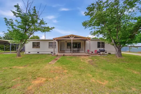 34964 W Green Rd, Mannford, OK 74044