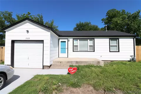 7529 N Owasso Pl, Tulsa, OK 74126