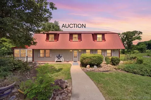 56307 S 510 Rd, Rose, OK 74364
