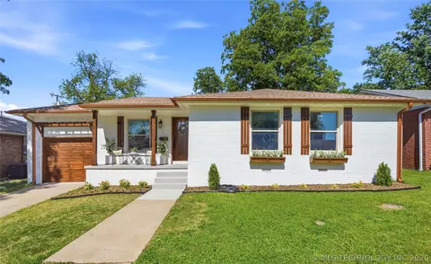 3823 S Indianapolis Ave, Tulsa, OK 74135
