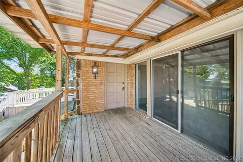 Exterior - 3928 E 60th Pl, Tulsa, OK 74135 photo 8 of 8