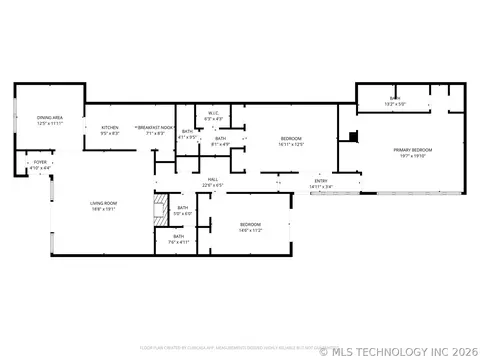 Floorplan - 3928 E 60th Pl, Tulsa, OK 74135 photo 4 of 4