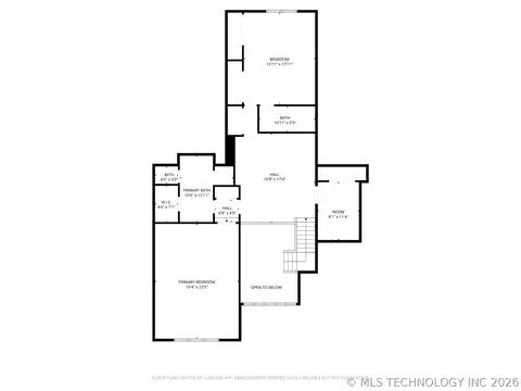 Floorplan - 3928 E 60th Pl, Tulsa, OK 74135 photo 3 of 4