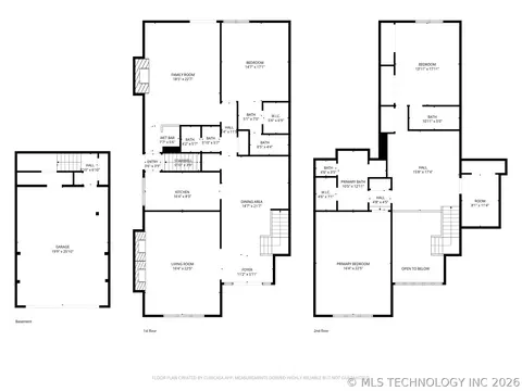 Floorplan - 3928 E 60th Pl, Tulsa, OK 74135 photo 1 of 4
