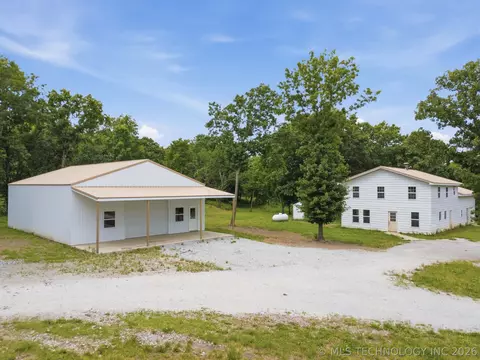 6293 S 4380 Rd, Welch, OK 74369