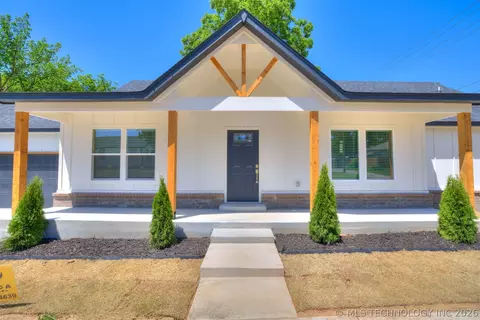 Exterior - 2107 E Haskell St, Tulsa, OK 74110 photo 3 of 11