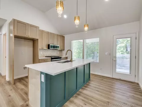Kitchen - 2107 E Haskell St, Tulsa, OK 74110 photo 2 of 10