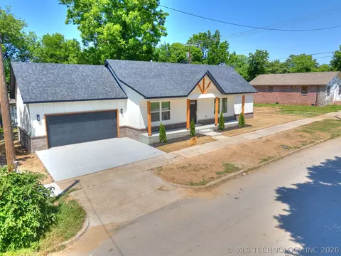 Exterior - 2107 E Haskell St, Tulsa, OK 74110 photo 11 of 11