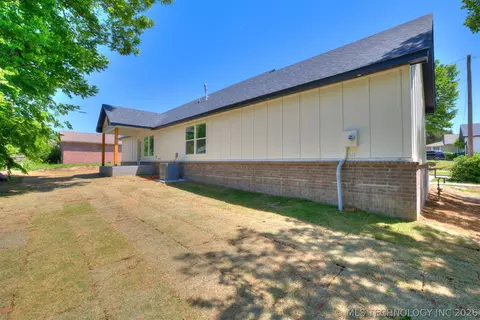 Exterior - 2107 E Haskell St, Tulsa, OK 74110 photo 10 of 11