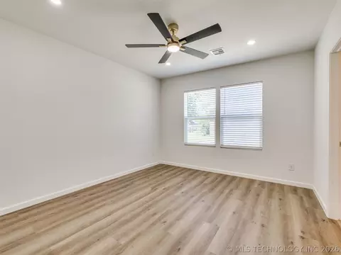 Bedroom - 2107 E Haskell St, Tulsa, OK 74110 photo 6 of 8