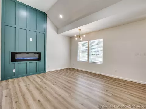 Living - 2107 E Haskell St, Tulsa, OK 74110 photo 2 of 3