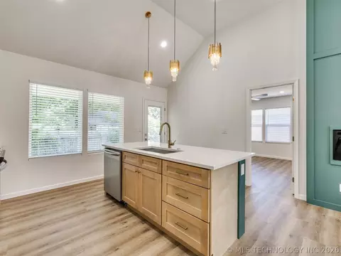 Kitchen - 2107 E Haskell St, Tulsa, OK 74110 photo 6 of 10