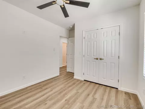 Bedroom - 2107 E Haskell St, Tulsa, OK 74110 photo 7 of 8