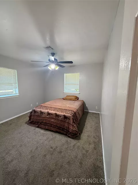 Bedroom - 206 S Main, Ada, OK 74820 photo 1 of 2