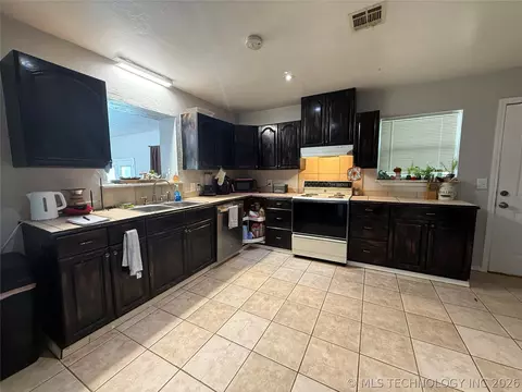 Kitchen - 206 S Main, Ada, OK 74820 photo 1 of 2