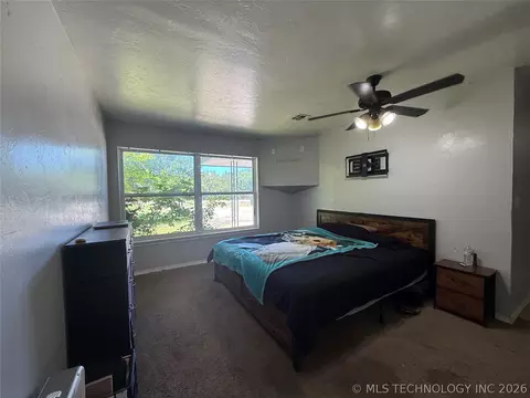 Bedroom - 206 S Main, Ada, OK 74820 photo 2 of 2