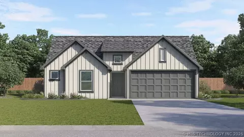 517 S 85th St, Broken Arrow, OK 74014