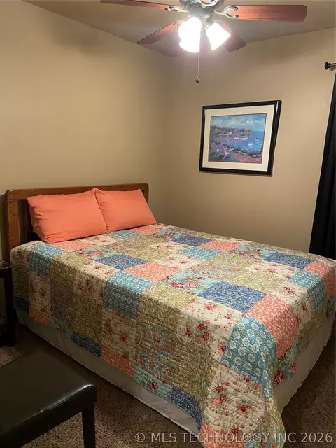 Bedroom - 135 96th Road 11, Eucha, OK 74342 photo 1 of 2