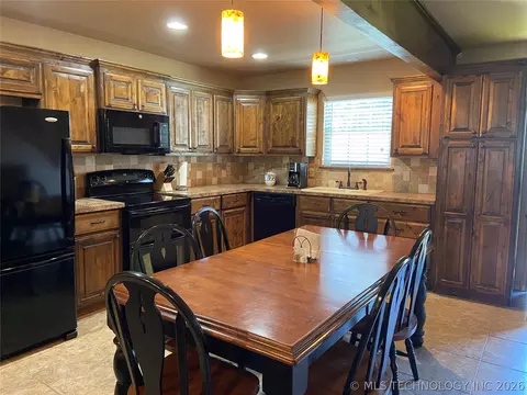 Kitchen - 135 96th Road 11, Eucha, OK 74342 photo 3 of 3