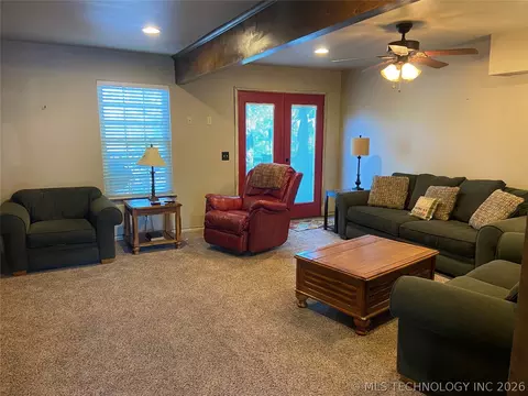 Living - 135 96th Road 11, Eucha, OK 74342 photo 3 of 4