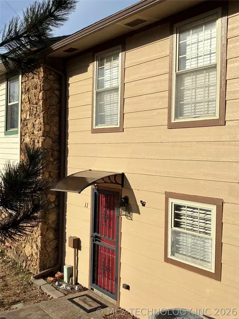 Exterior - 135 96th Road 11, Eucha, OK 74342 photo 3 of 4