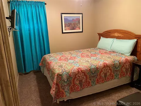 Bedroom - 135 96th Road 11, Eucha, OK 74342 photo 2 of 2