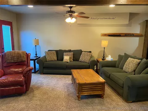 Living - 135 96th Road 11, Eucha, OK 74342 photo 2 of 4