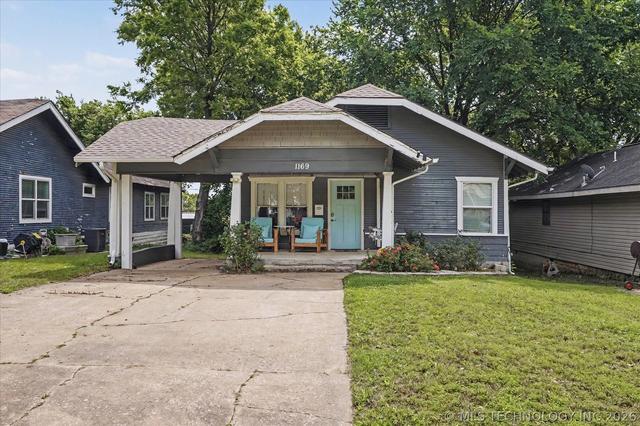 1169 N Boston Ave, Tulsa, OK 74106